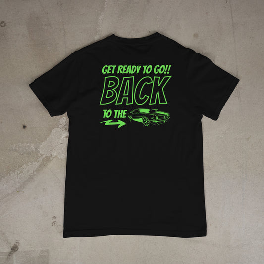 Get Ready Go Car Series Short Sleeve Tee T-Shirt