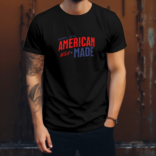 American Freedom USA Tee Unisex T-Shirt Short Sleeve