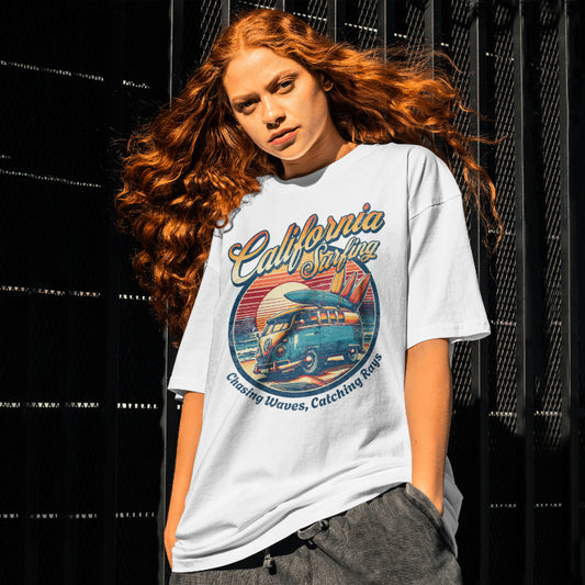 California Surfing Short Sleeve T-Shirt Unisex