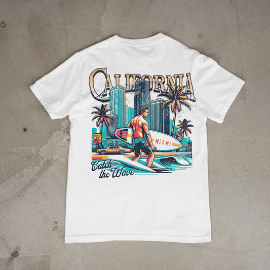 California Beach Tee Unisex T-Shirt Short Sleeve