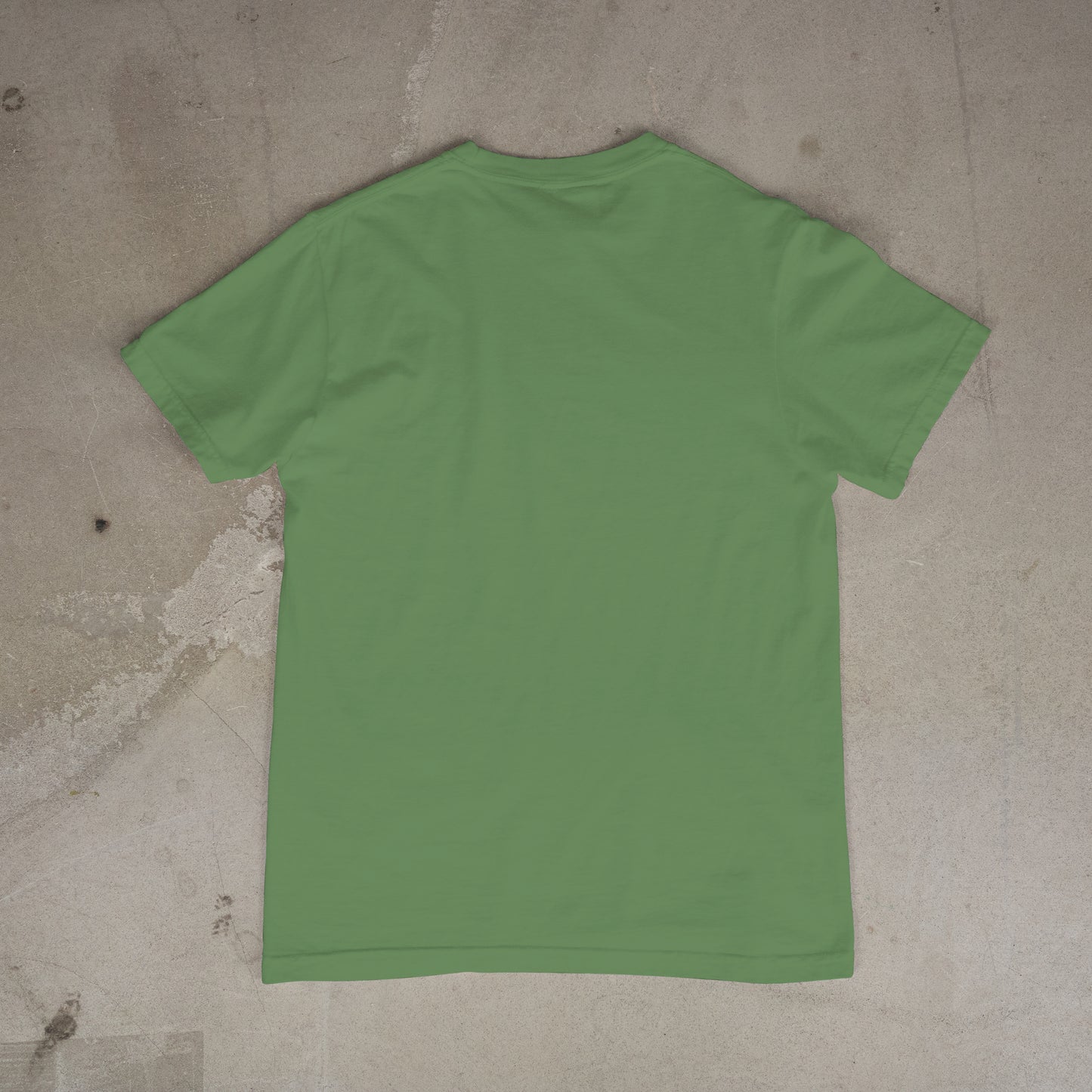Cash Rules Tee Green Unisex Short Sleeve T-Shirt