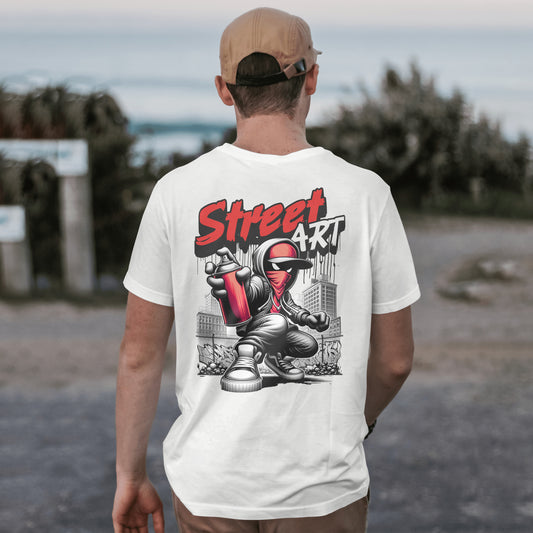 Gaffiti Graphic Tee Streetwear Short Sleeve T-Shirt