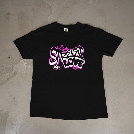 Street Love Urban Streetwear Tee Short Sleeve T-Shirt
