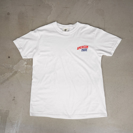 American Made Tee Wild West Freedom Short Sleeve T-Shirt
