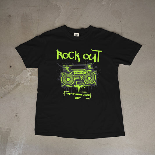 Rock Out Urban Streetwear Graphic Tee Unisex T-Shirt