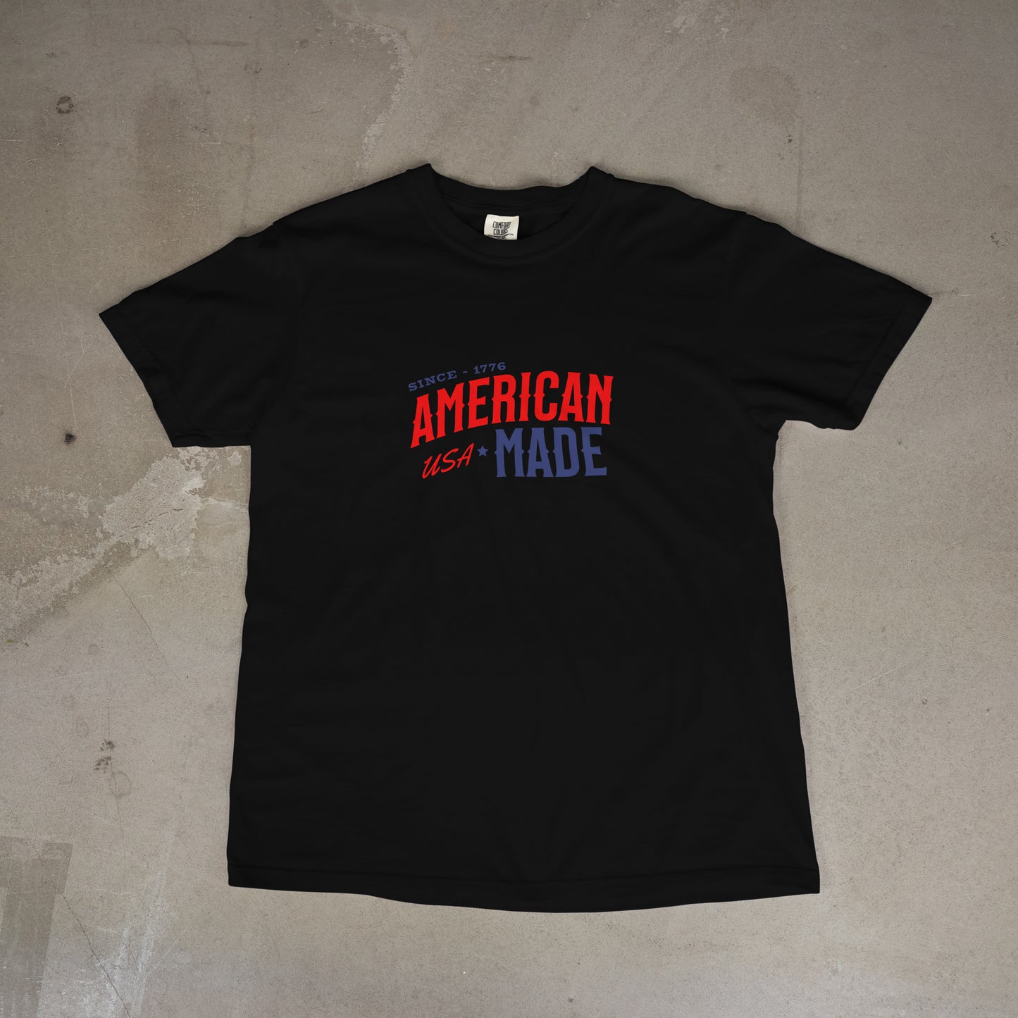 American Freedom USA Tee Unisex T-Shirt Short Sleeve