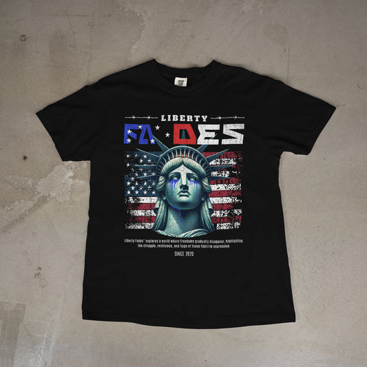 Liberty Fades American Made Tee Unisex T-Shirt