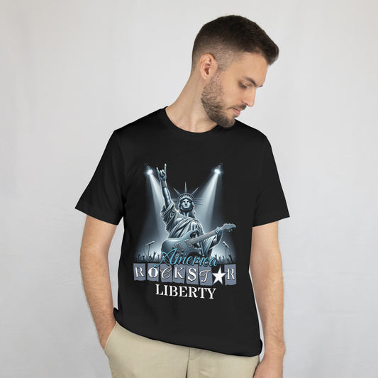 Liberty Rockstar Rock N Roll Tee Unisex T-Shirt