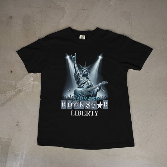 Liberty Rockstar Rock N Roll Tee Unisex T-Shirt