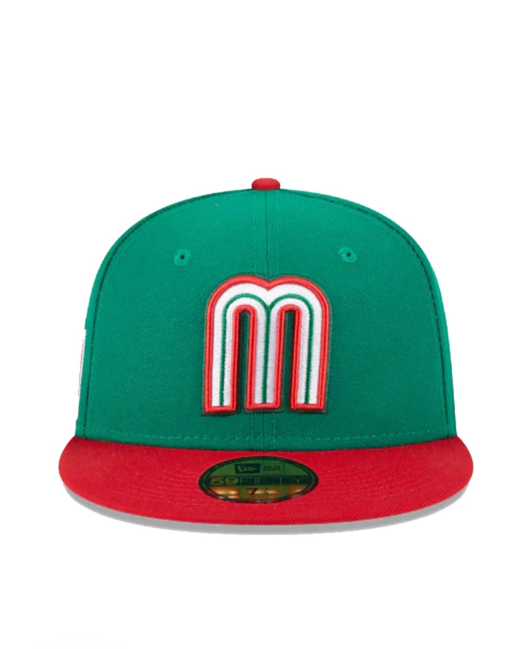 New Era Mens Mexico 2023 World Baseball Classic 59Fifty Fitted Hat