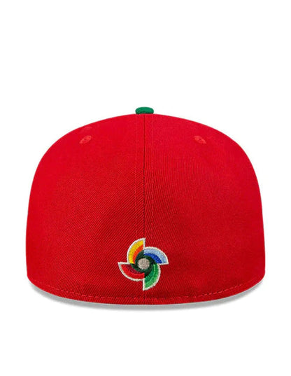 New Era Mens Mexico 2023 World Baseball Classic 59Fifty Fitted Hat