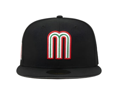 New Era Mens Mexico 2023 World Baseball Classic 59Fifty Fitted Hat