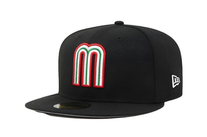 New Era Mens Mexico 2023 World Baseball Classic 59Fifty Fitted Hat