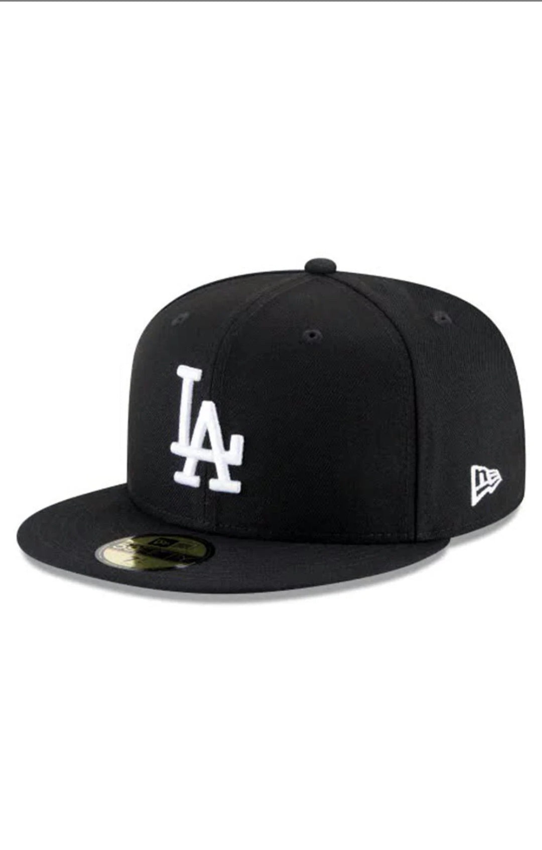 New Era Los Angeles LA Dodgers 59Fifty Cap Hat Adult Mens Fitted