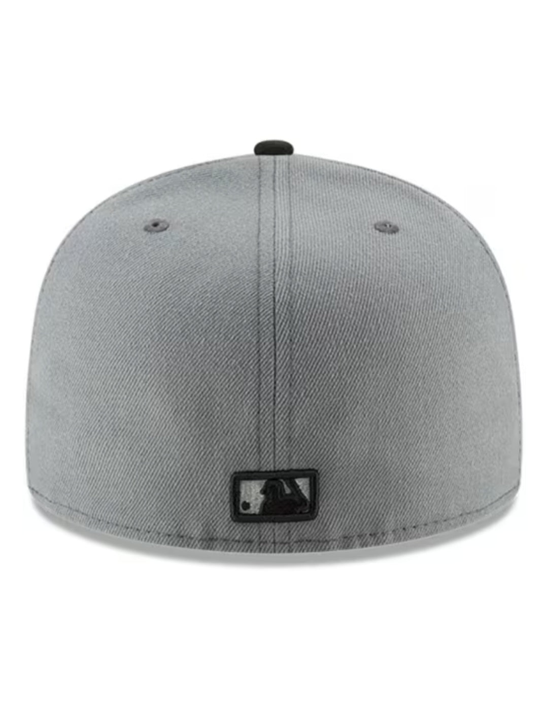 Los Angeles Dodgers Hat Cap New Era 59fifty Fitted Gray Black