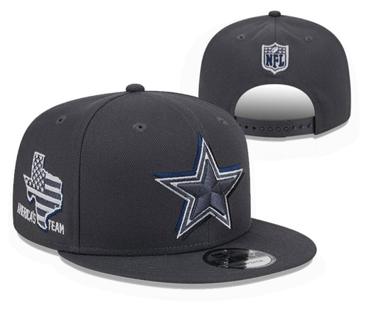 Dallas Cowboys New Era Hat Cap Snapback Texas NFL Adult