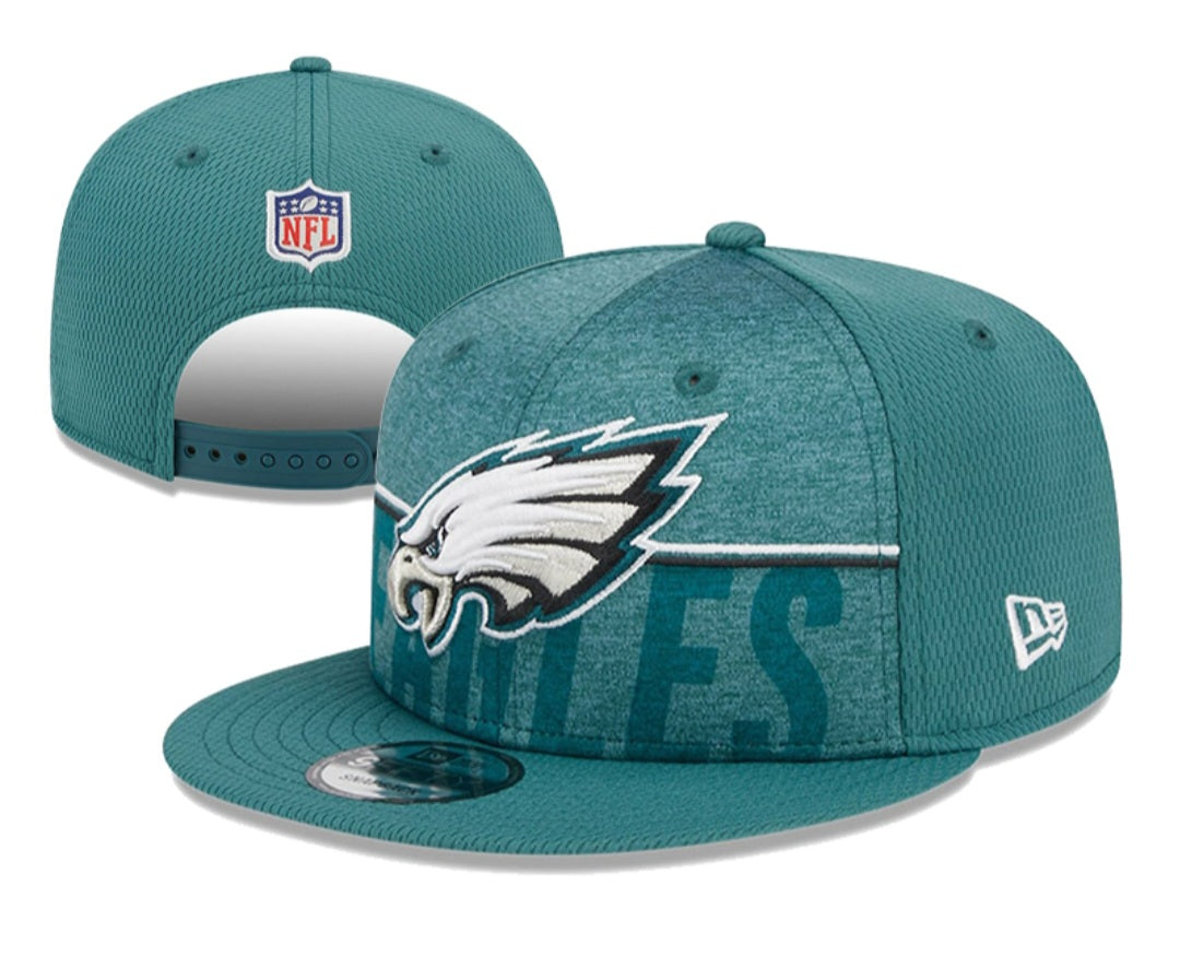 Philadelphia Eagles New Era Snapback Hat Cap Adult NFL