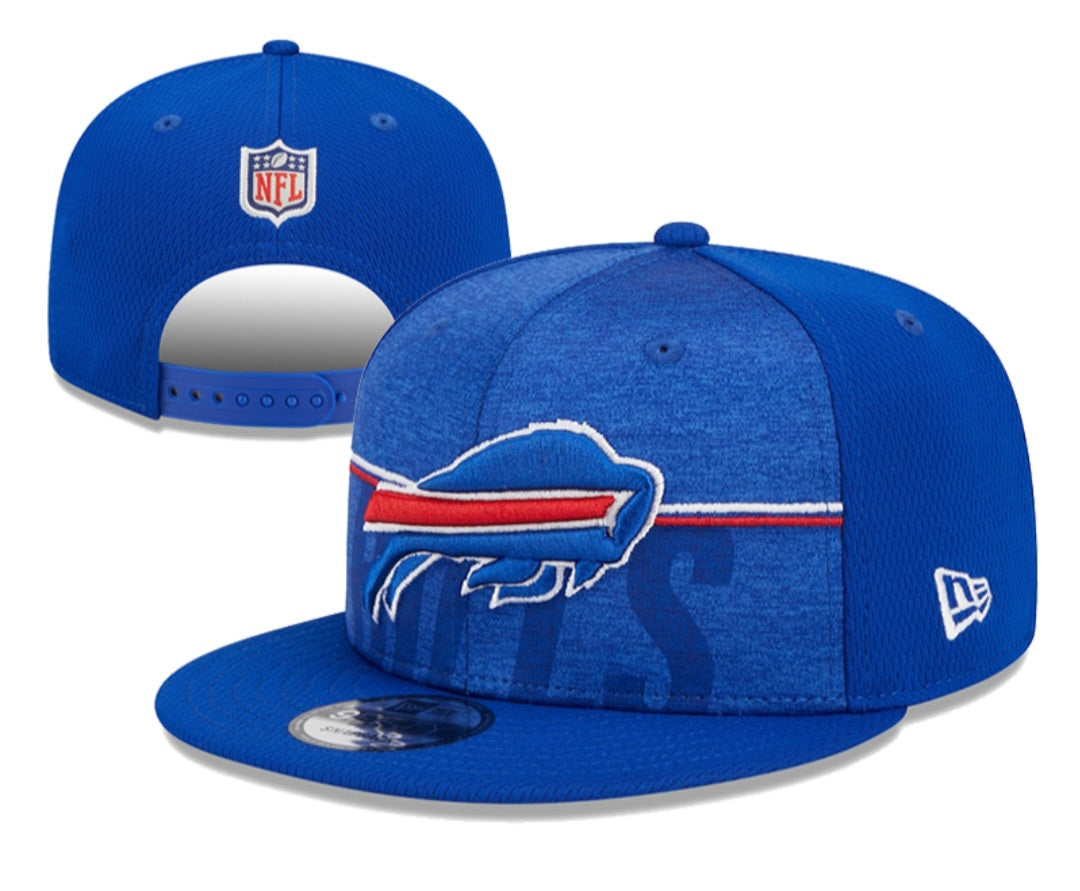 Buffalo Bills New Era Hat Cap Snapback NFL Adult Blue Football