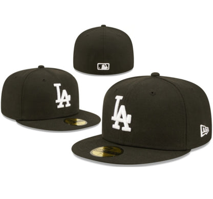 New Era Los Angeles LA Dodgers 59Fifty Cap Hat Adult Mens Fitted