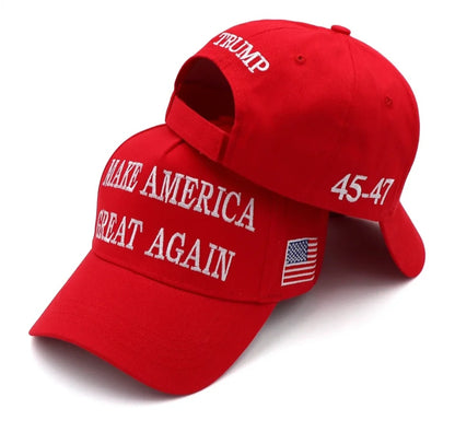 Make America Great Again "MAGA" Hat Cap Donald Trump 45-47 2024