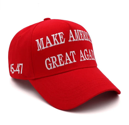 Make America Great Again "MAGA" Hat Cap Donald Trump 45-47 2024