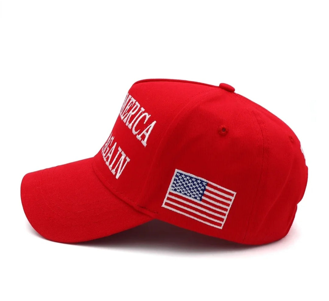 Make America Great Again "MAGA" Hat Cap Donald Trump 45-47 2024