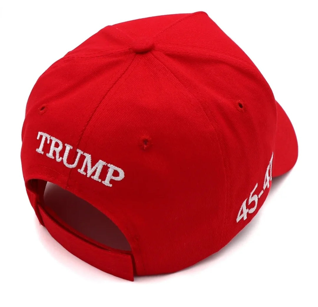 Make America Great Again "MAGA" Hat Cap Donald Trump 45-47 2024