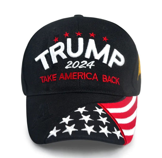 Take America Back Trump 2024 Hat Cap "MAGA" Donald Trump 45-47