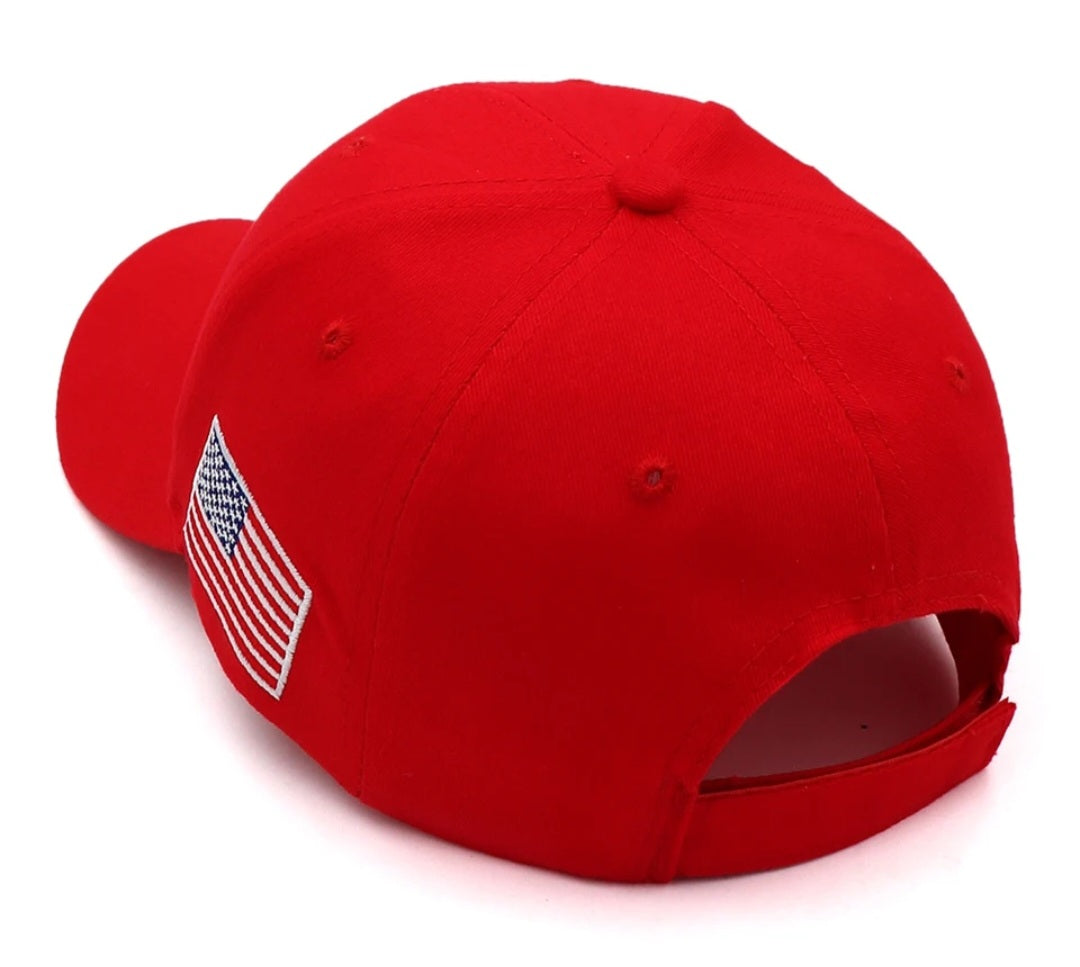 Let's Go Brandon FJB 2024 Hat Cap "MAGA" Donald Trump USA