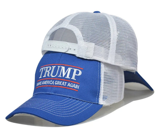 Make America Great Again -2024 Hat Cap "MAGA" Donald Trump USA Blue