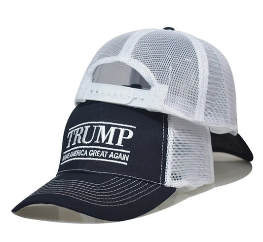 Make America Great Again -2024 Hat Cap "MAGA" Donald Trump USA Black