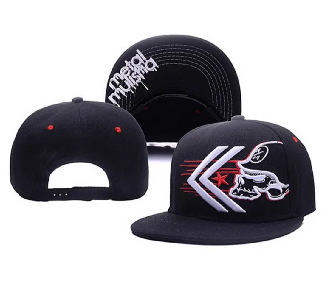 Metal Mulisha Men's Armed & Ready Black Snapback Adult