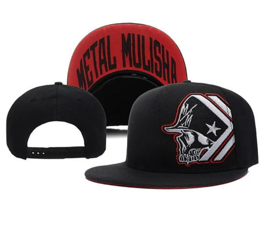 Metal Mulisha Men's Armed & Ready Snapback Adult Black