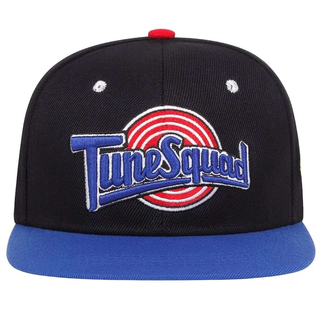 Tune Squad NBA Basketball Looney Tunes Snapback Hat Cap Adult Flat Brim