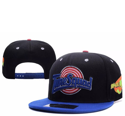 Tune Squad NBA Basketball Looney Tunes Snapback Hat Cap Adult Flat Brim