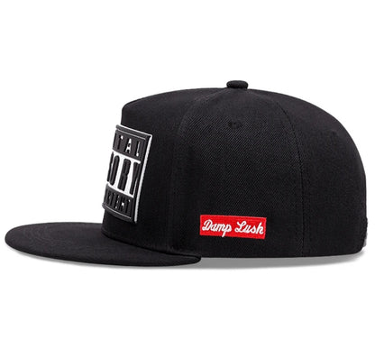 Parental Advisory Explicit Content Hat Cap Patch Flat Brim Snapback Adult