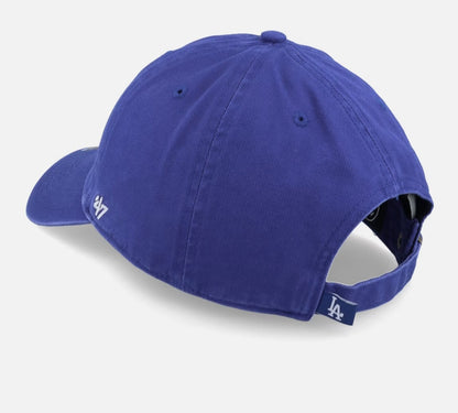 Los Angeles Dodgers 47' Brand Hat Cap Adult Strapback Blue Clean Up