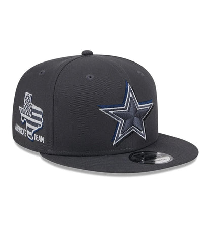 Dallas Cowboys New Era Hat Cap Snapback Texas NFL Adult