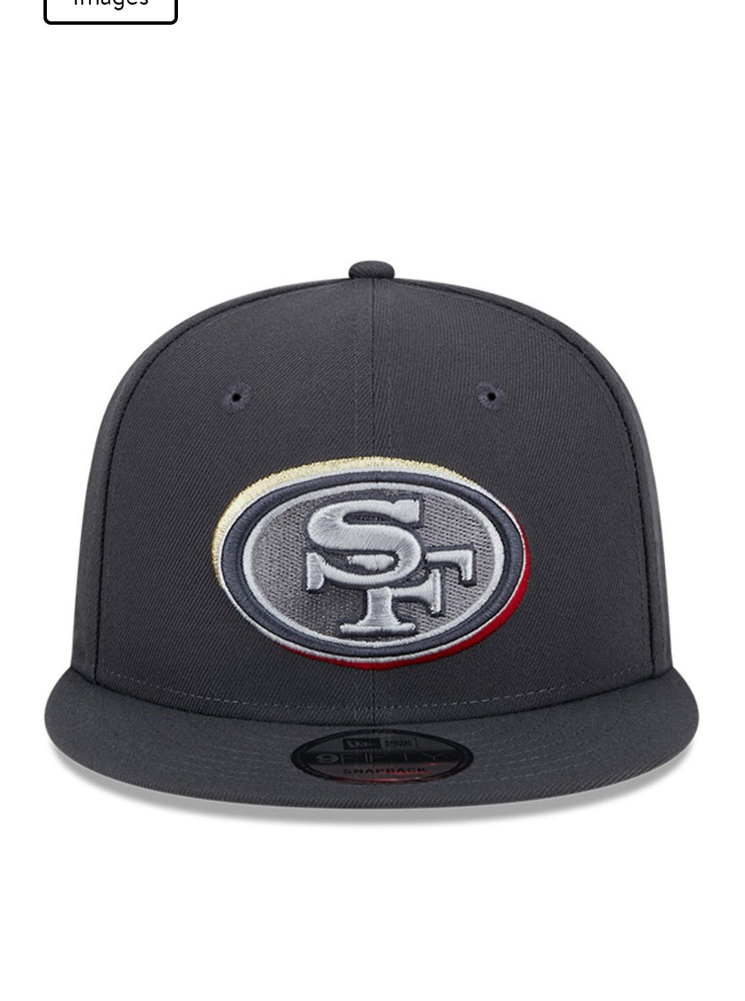 San Francisco 49ers New Era Hat Cap Snapback Faithful NFL Adult