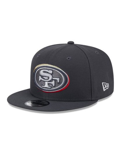 San Francisco 49ers New Era Hat Cap Snapback Faithful NFL Adult