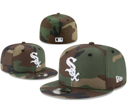 Chicago White Sox Hat Cap Adult New Era 59FIFTY Fitted Camouflage