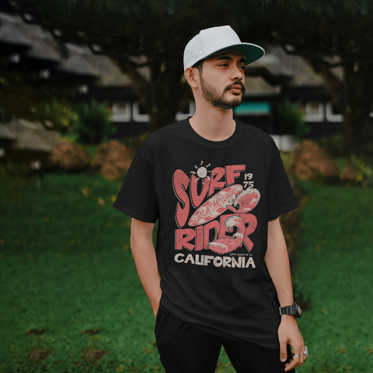 Surf Rider T-Shirt Unisex Graphic