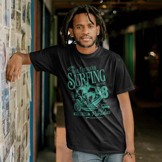 Summer Vibes Beach Short Sleeve Unisex Tee