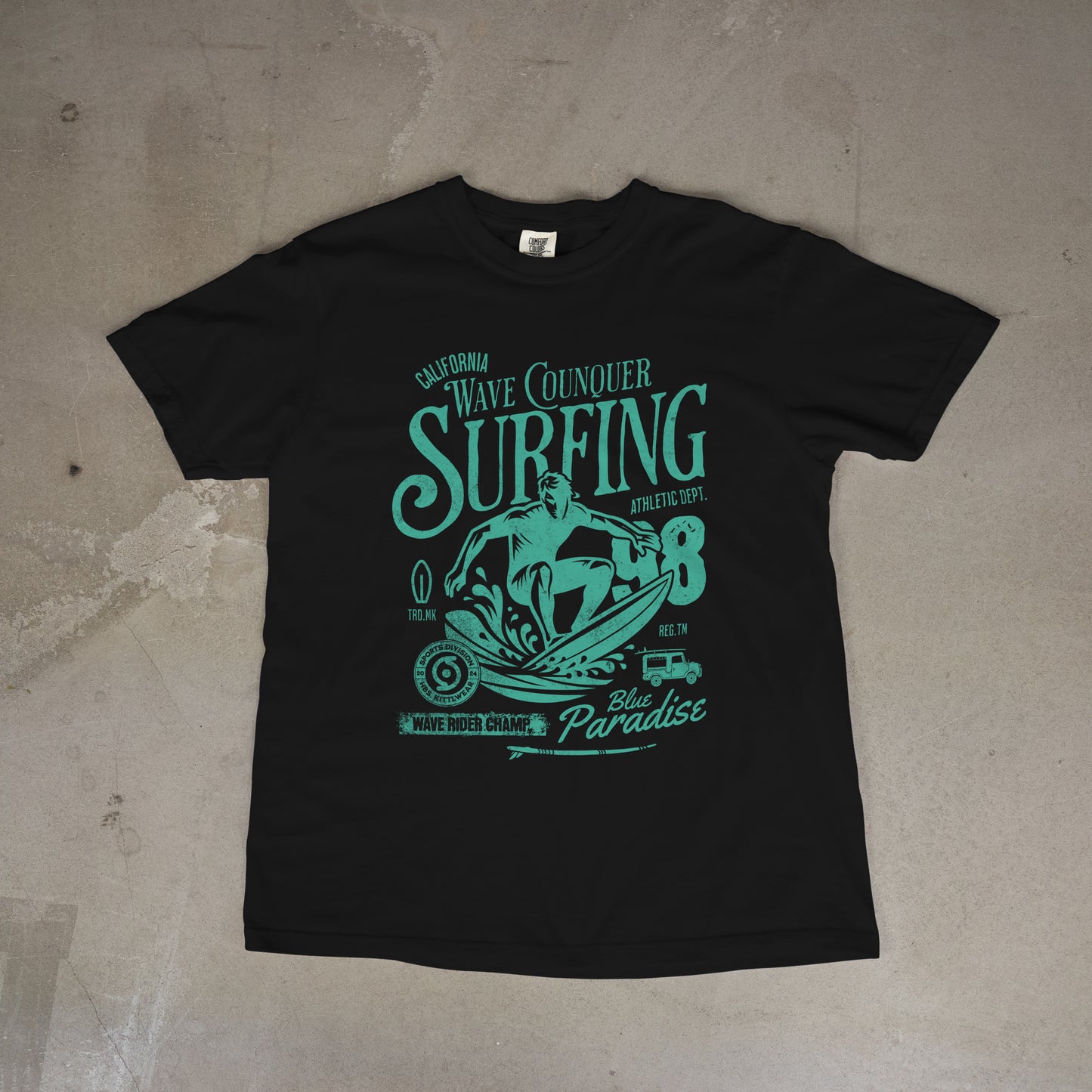 Summer Vibes Beach Short Sleeve Unisex Tee
