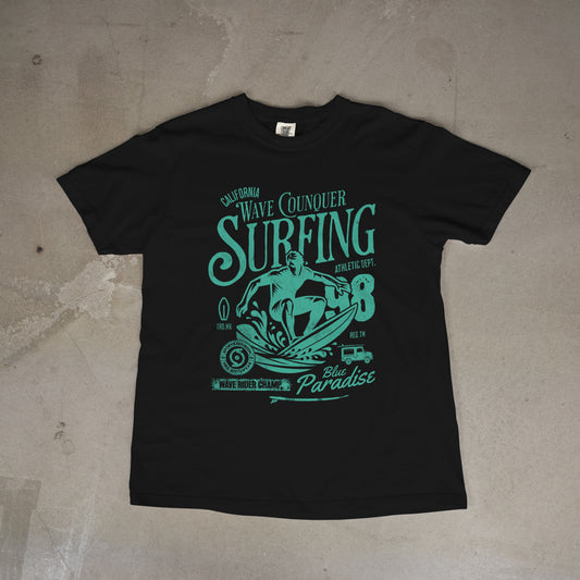 Summer Vibes Beach Short Sleeve Unisex Tee