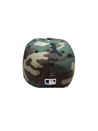 Boston Red Sox Hat Cap Adult New Era 59FIFTY Fitted Camouflage