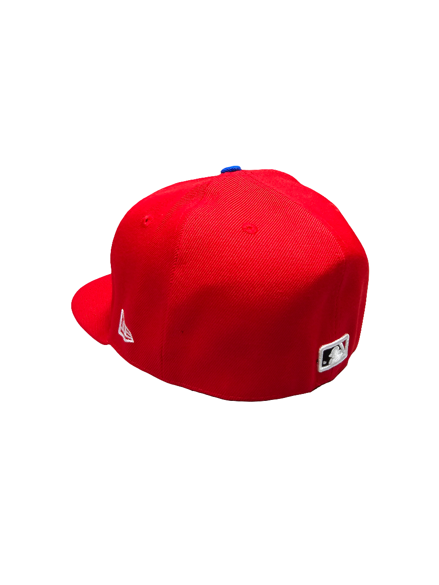 Philadelphia Phillies Hat Cap Adult New Era 59FIFTY Fitted