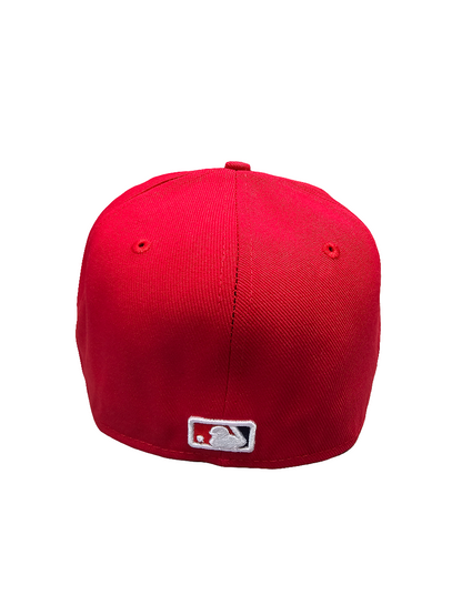 Washington Nationals New Era 59Fifty On-Field Red Fitted Hat Cap