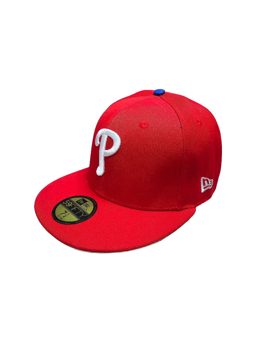 Philadelphia Phillies Hat Cap Adult New Era 59FIFTY Fitted