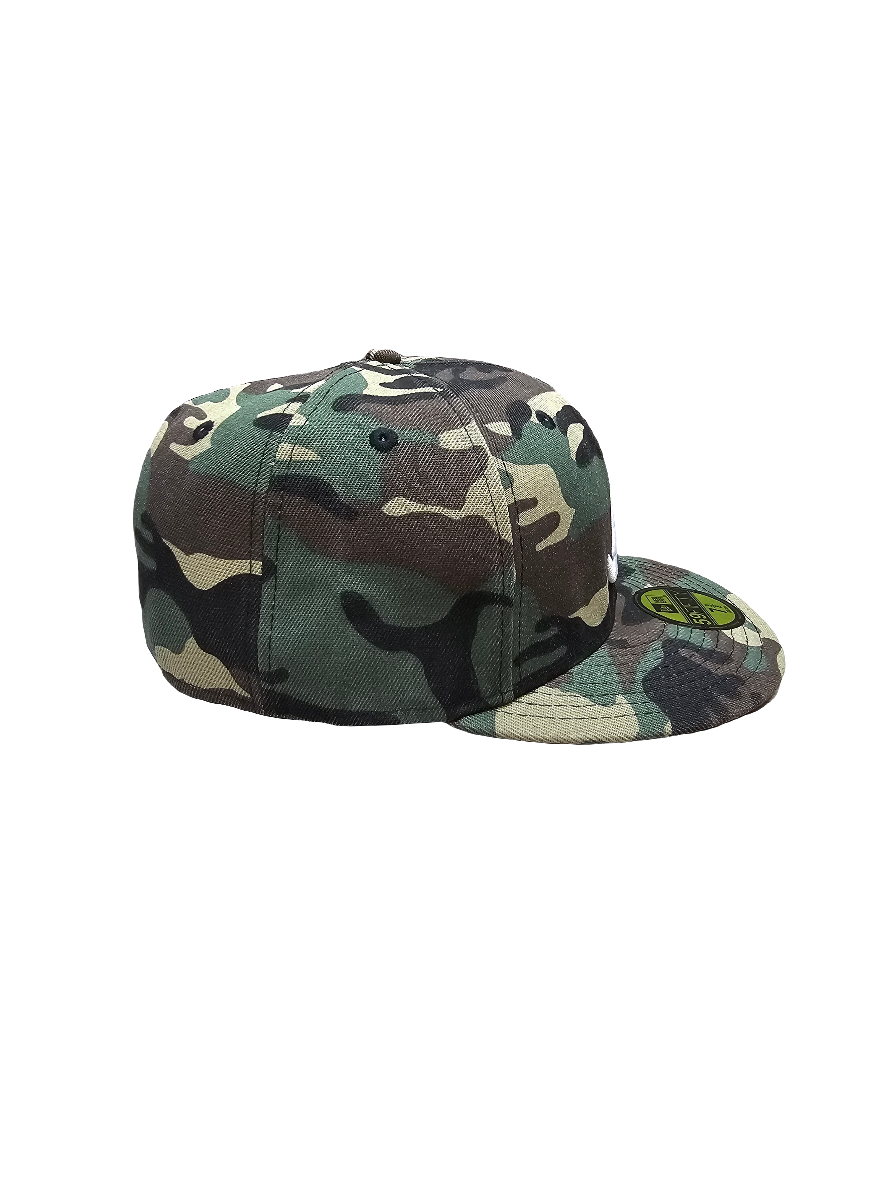 Atlanta Braves Hat Cap Camouflage New Era 59Fifty Mens Fitted MLB Adult